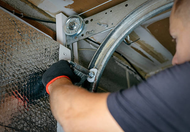 Affordable Garage Door Panel Replacement solutions in South San Jose Hills, CA